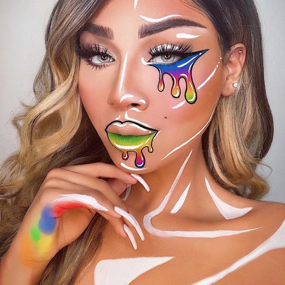 Suva Beauty Hydra Liner FX Cake Eyeliner in Space Panda White BNIB - Picture 9 of 16